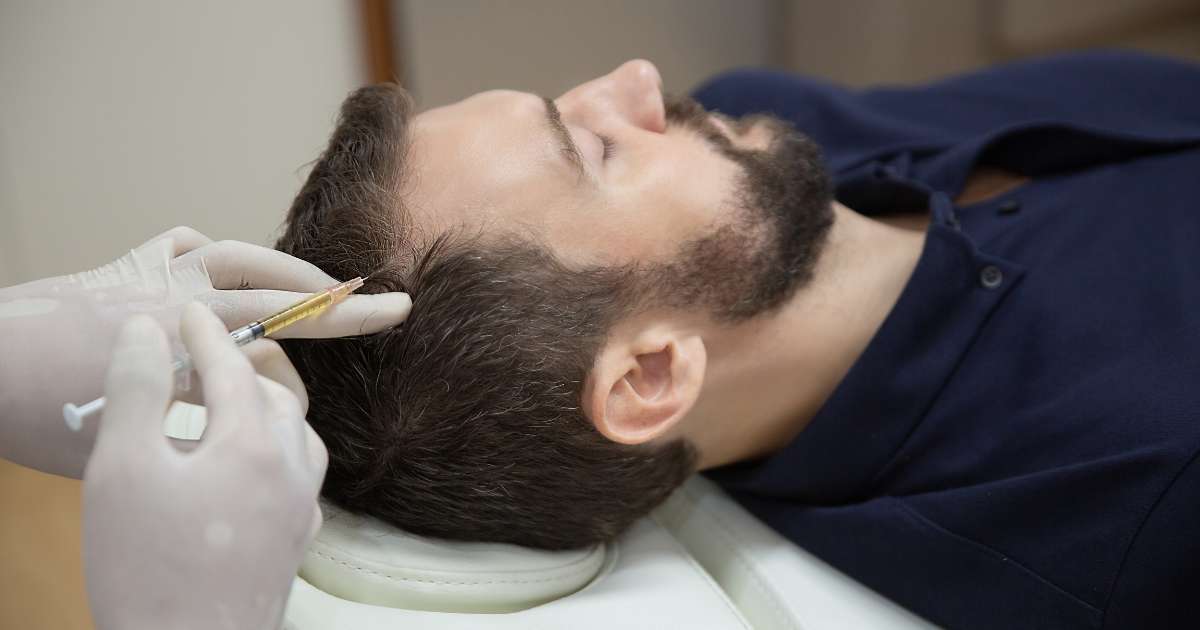 Hair PRP Treatment in Greater Noida - Esthetica Aesthetic Clinic 2