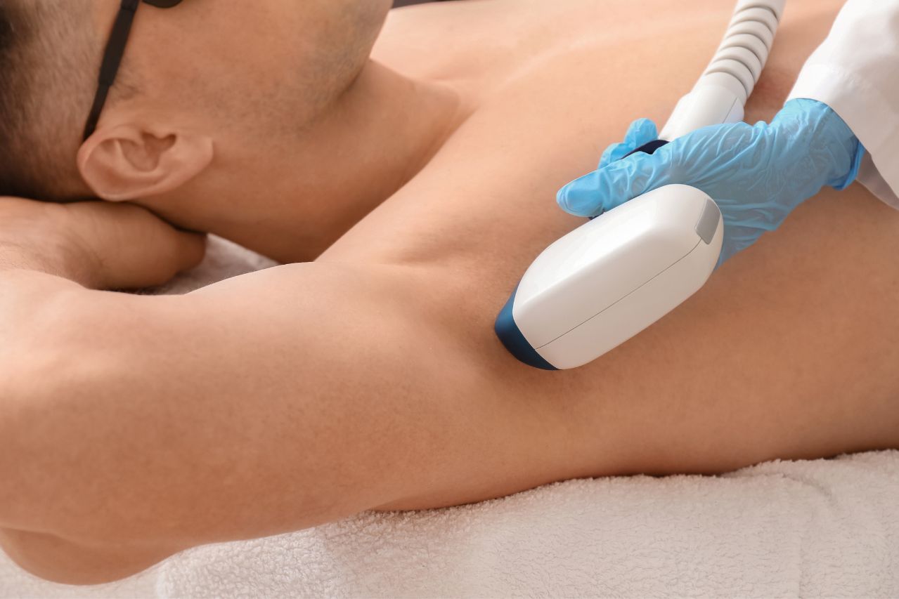 Full body hair removal for men in Greater Noida - Esthetica Esthetic Clinic Header2